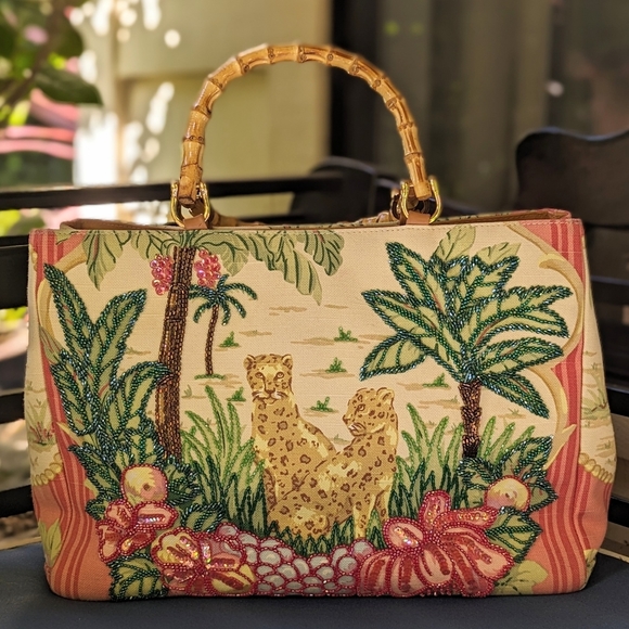 Isabella Fiore Bags Fabulous Isabella Fiore Beaded Purse Poshmark